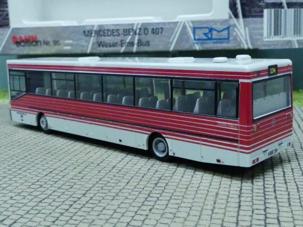 1/87 Rietze MB O 407 Weser-Ems-Bus 77329
