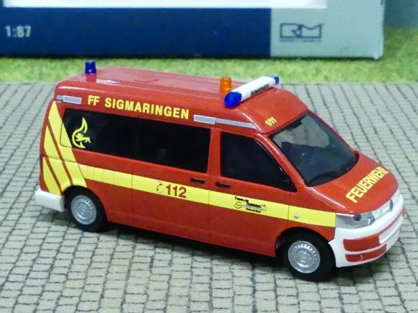 1/87 Rietze VW T5 '10 Fw Sigmaringen 53648