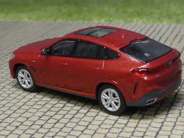 1/87 Minichamps BMW X6 2020 rot metallic 870 020522