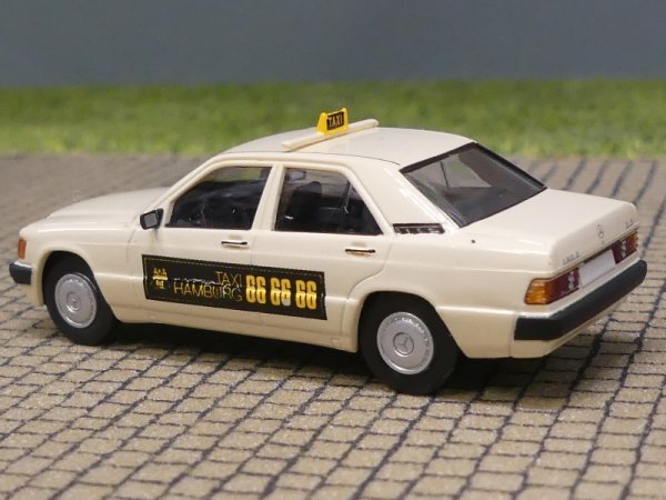 Brekina MB 190 E Taxi HH 13209