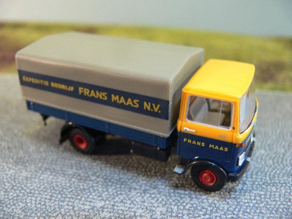 1/87 Brekina MB LP 608 Frans Maas (2. Version) NL 48564