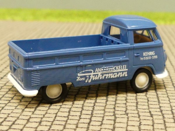 1/87 Brekina # 2038 VW T1 b Pritsche Ankerwicklerei Fuhrmann aus Set