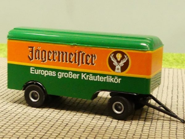 1/87 Brekina 2achs Anhänger Jägermeister