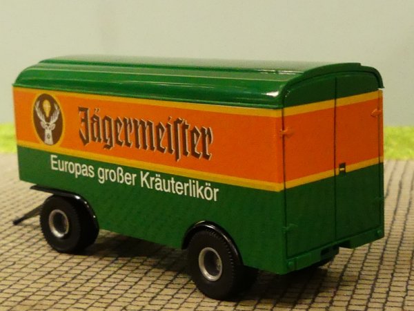 1/87 Brekina 2achs Anhänger Jägermeister