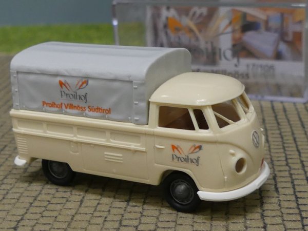 1/87 Brekina # 2226 VW T1 b Proihof Pritsche Plane