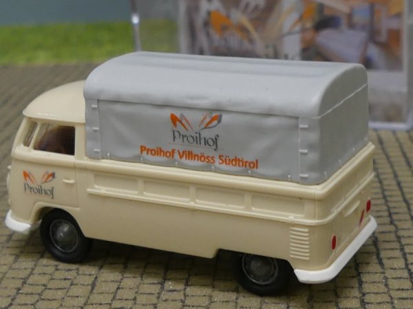 1/87 Brekina # 2226 VW T1 b Proihof Pritsche Plane