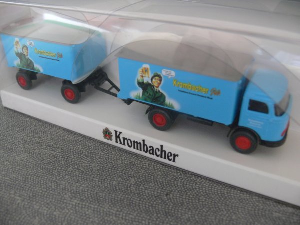 1/87 Wiking MB LP 321 Krombacher Pils Koffer-HZ 2640