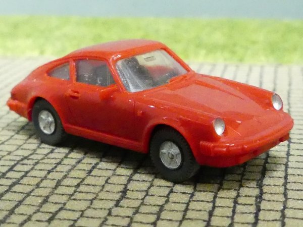Modellspielwaren Reinhardt - 1/87 Wiking Porsche 911 SC rot 161 A rot