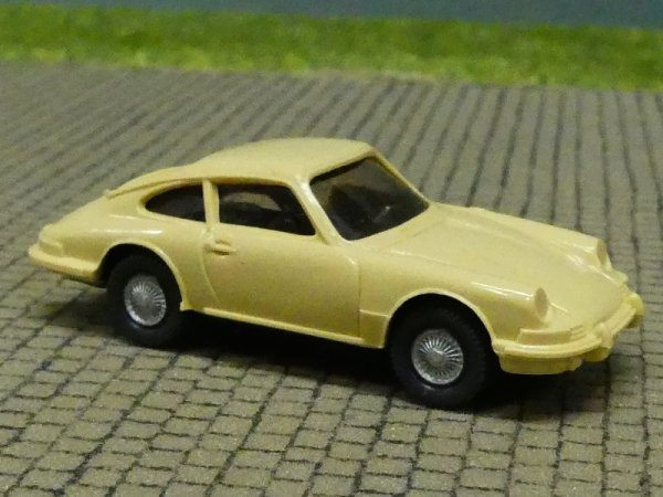 1/87 Wiking Porsche 911 hellbeige 160 A beige