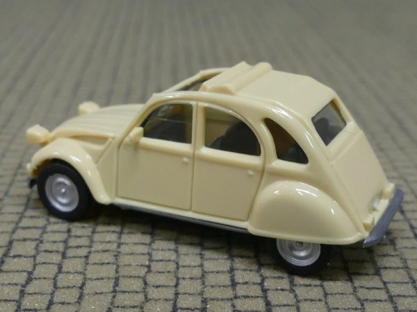 1/87 Herpa Citroen 2CV offen elfenbein 020824-007