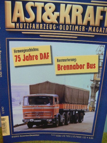 Last & Kraft 2003 / 6 Nutzfahrzeug Oldtimer Magazin