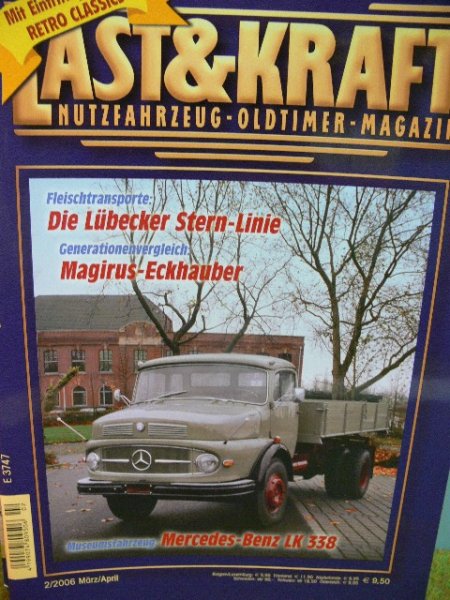 Last & Kraft 2006 / 2 Nutzfahrzeug Oldtimer Magazin