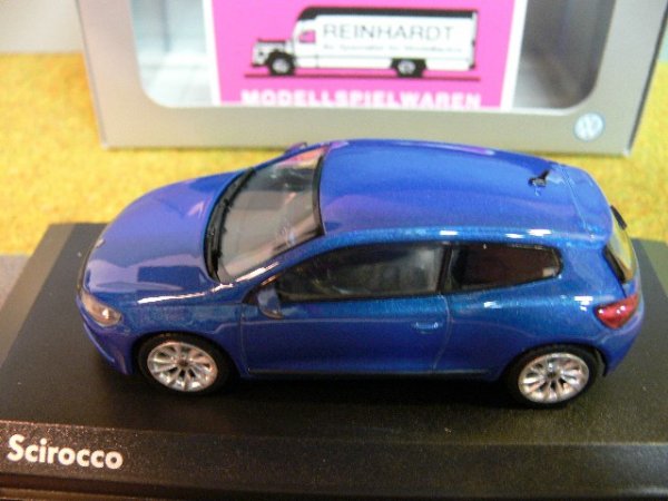 1/43 Norev VW Scirocco dunkelblau metallic