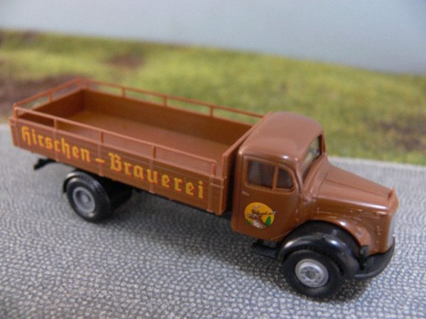 1/87 Brekina MB 311 Hirschen Brauerei Bierpritsche