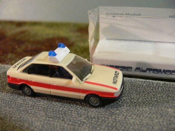 1/87 Rietze Audi 80 Notarzt 50321