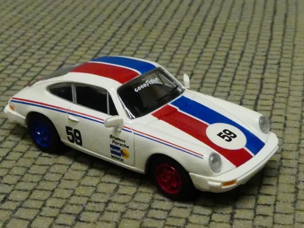 1/87 Brekina Porsche 911 G Brumos Porsche 16313