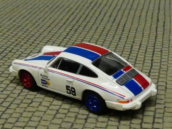 1/87 Brekina Porsche 911 G Brumos Porsche 16313