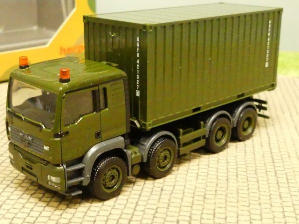 1/87 Herpa MAN TGA L 8x4 Wechsellader-LKW Österreichisches Bundesheer 746809