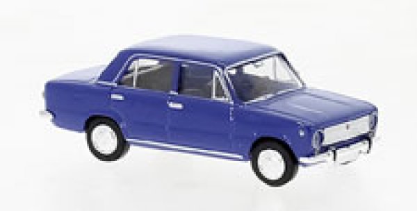 1/87 Brekina Fiat 124 blau 22414