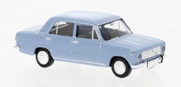 1/87 Brekina Fiat 124 pastellblau 22416