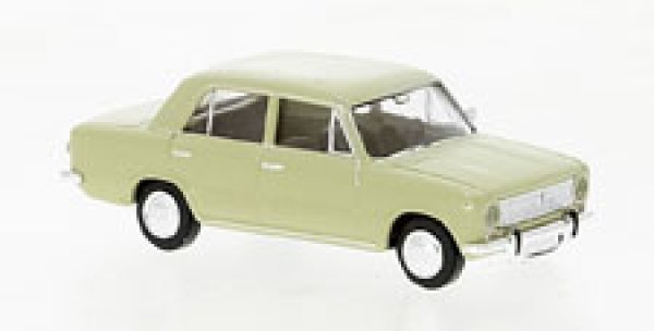 1/87 Brekina Fiat 124 beige 22417