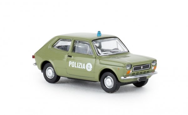 1/87 Brekina Fiat 127 Polizia 22507