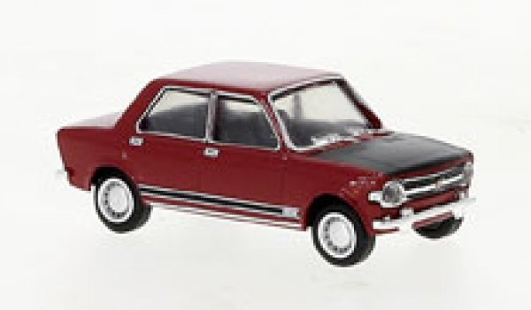 1/87 Brekina Fiat 128 rallye rot/schwarz 22531