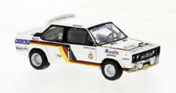 1/87 Brekina Fiat 131 Abarth Minolta #1 Hunsrück Rallye 1979 Röhrl 22662