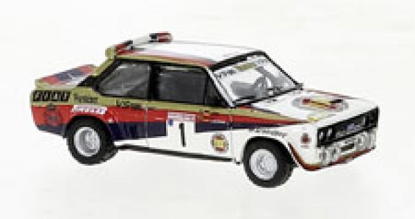 1/87 Brekina Fiat 131 Abarth Warsteiner #1 Hunsrück Rallye 1980 Röhrl 22663