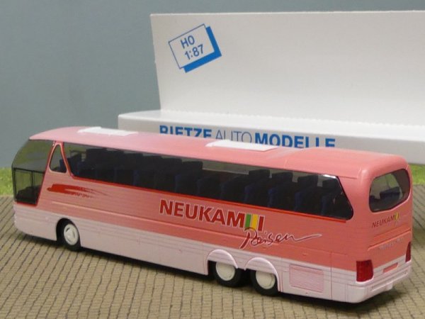 1/87 Rietze Neoplan Starliner Neukam Reisen 64509