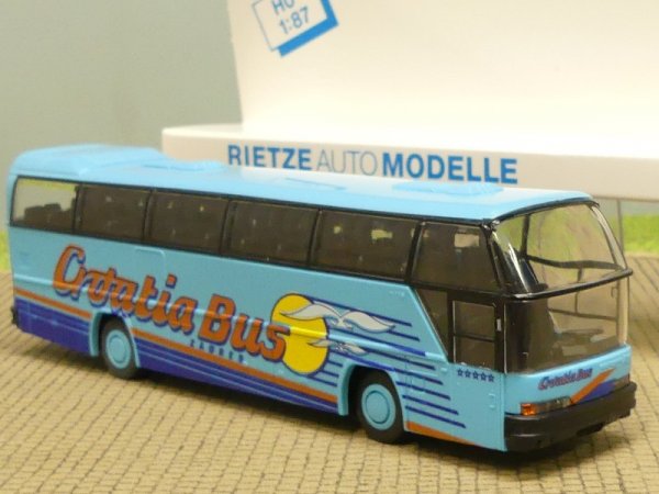 1/87 Rietze Neoplan Cityliner Croatia Bus