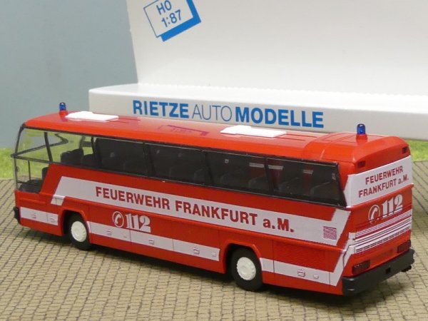 1/87 Rietze Neoplan Cityliner Feuerwehr Frankfurt a.M.