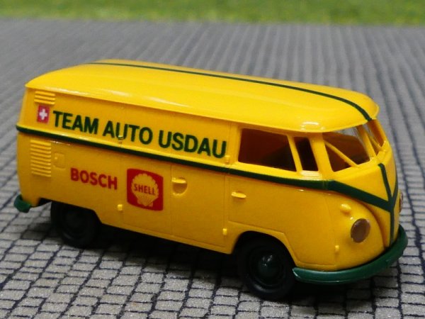 1/87 Brekina # 1916 VW T1 b Team Auto Usdau Shell Bosch 32696