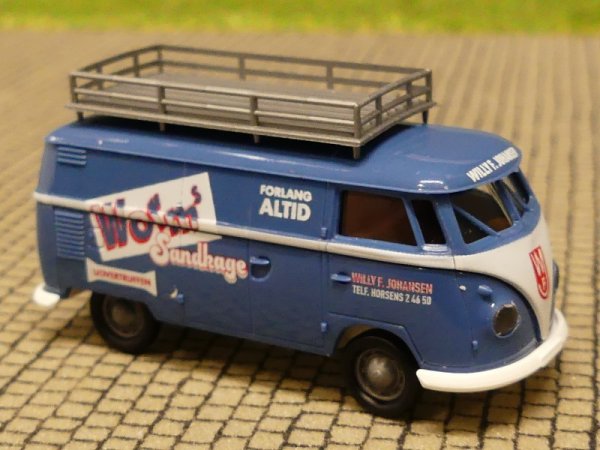 1/87 Brekina # 1928 VW T1 b Worms Sandkage Kasten 32701