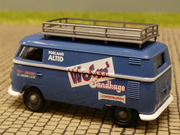 1/87 Brekina # 1928 VW T1 b Worms Sandkage Kasten 32701