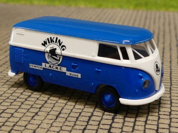 1/87 Brekina # 1685 VW T1b Wiking Lacke Kasten 32658