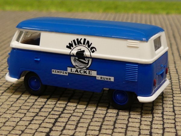 1/87 Brekina # 1685 VW T1b Wiking Lacke Kasten 32658