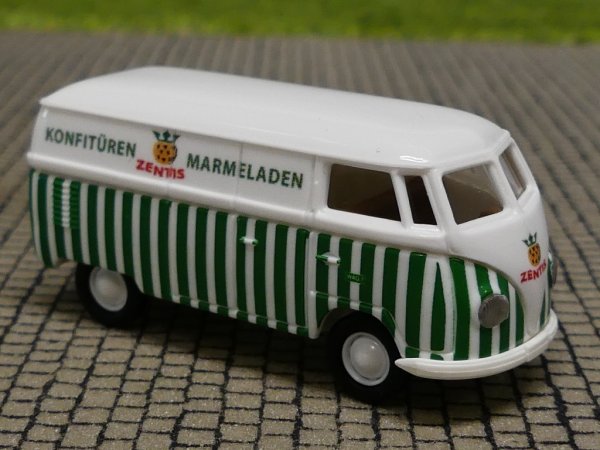 1/87 Brekina # 1637 VW T1 a Zentis Konfitüren Kasten