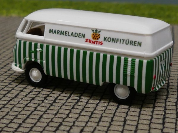 1/87 Brekina # 1637 VW T1 a Zentis Konfitüren Kasten