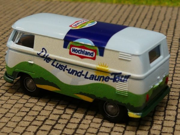 1/87 Brekina # 1638 VW T1 b Hochland Kasten