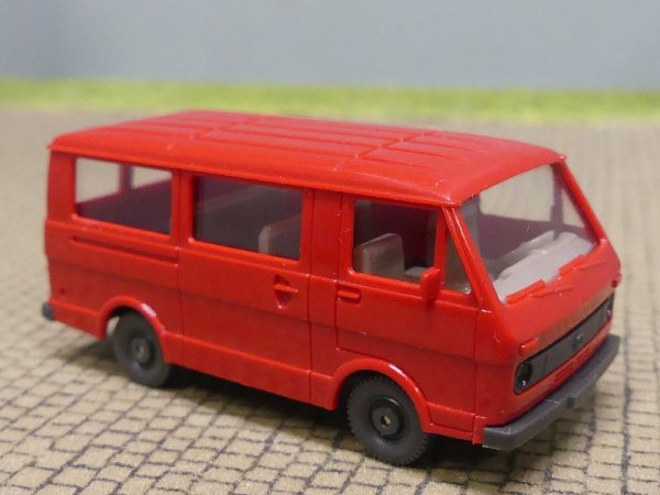 1/87 Wiking VW LT Bus hellrot Chassis grau 302 2 A SONDERPREIS