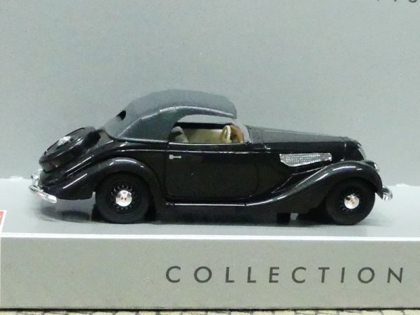 1/87 Busch EMW 327 Cabrio geschlossen schwarz  40292