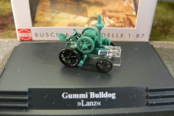 1/87 Busch Gummi Bulldog Lanz 59907