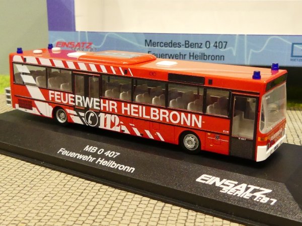 1/87 Rietze MB O 407 Fw Heilbronn 77318