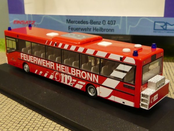 1/87 Rietze MB O 407 Fw Heilbronn 77318