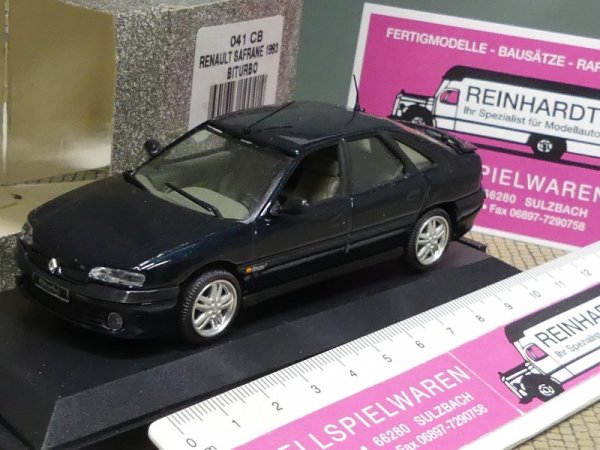 1/43 Vitesse Renault Safrane 1993 Biturbo dunkelgrün 041 CB