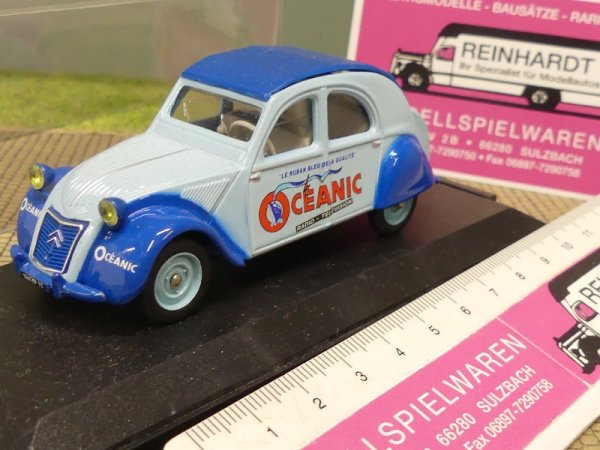 1/43 Vitesse Citroen 2 CV Oceanic