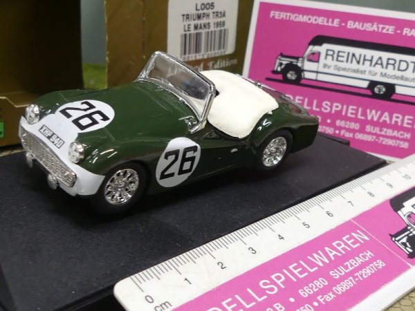 1/43 Vitesse Triumph TR3A Le Mans 1959 #26 L005