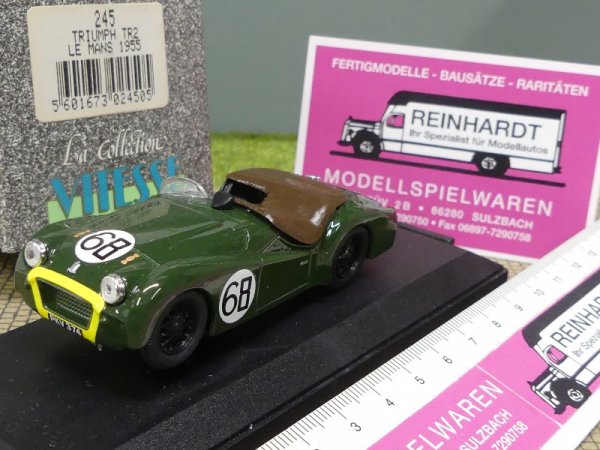 1/43 Vitesse Triumph TR2 Le Mans 1955 #68