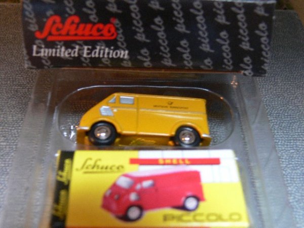 Schuco Piccolo Deutsche Post DKW Schnellaster 01552